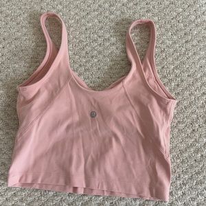 Lululemon Align Tank Top Dew Pink